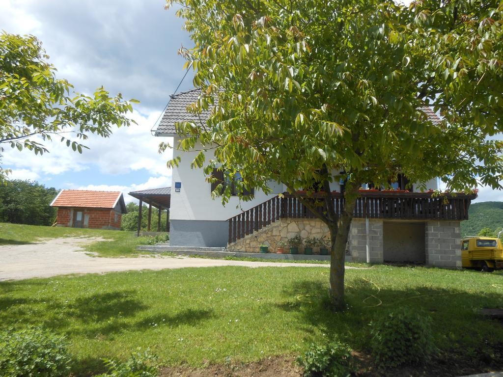 Hotel House Milka Rakovica Exterior foto