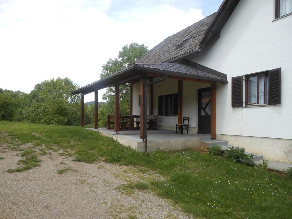 Hotel House Milka Rakovica Exterior foto